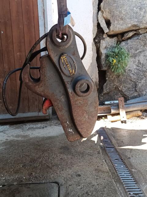 Strickland hydr. Schnellwechsler 8 t