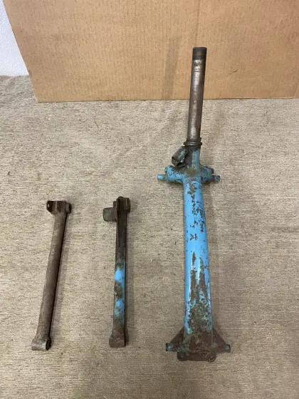 Puch DS 50 Gabel, Vorderradschwinge Puch