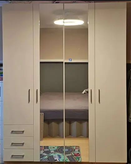 Verkaufe Spiegelschrank, Kleiderschrank