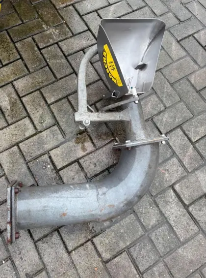 Möscha Schwenkverteiler, Gülleverteiler