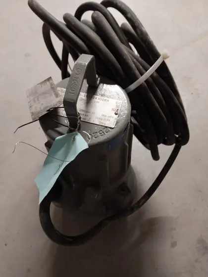 Schmutzwasserpumpe Flygt