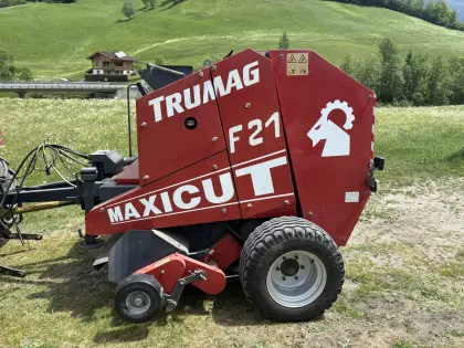 Trumag Ballenpresse F21