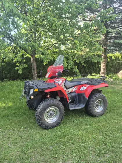 Quad Polaris 700