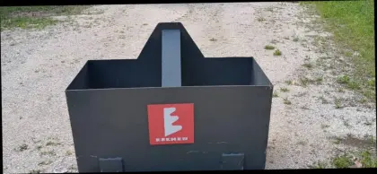Eisenkiste zu verkaufen
