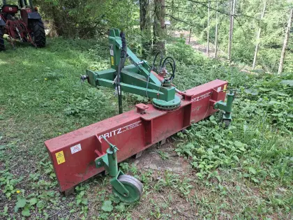 Wegschild Grader
