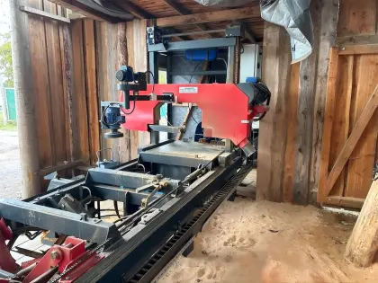 Blockbandsäge Hartenberger HBS 96