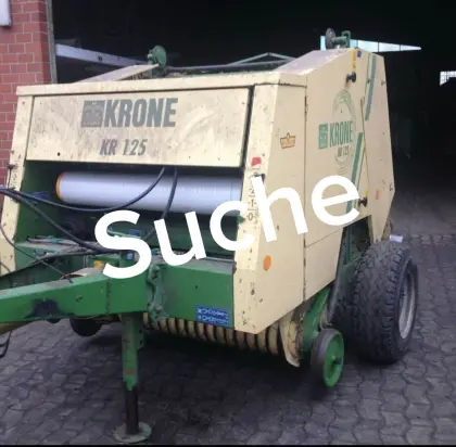Suche Rundballenpresse Krone KR 125