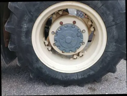 380/70R24 Kompletträder