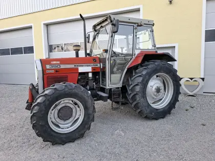 Traktor Massey Ferguson MF 390 Allrad 80 PS MF 390
