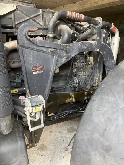 Frontladerkonsole CVT Steyr CVT Tier 3