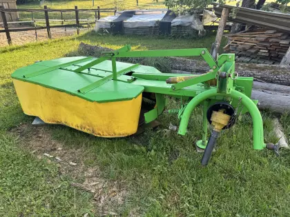 Samasz Z010 Heckmähwerk