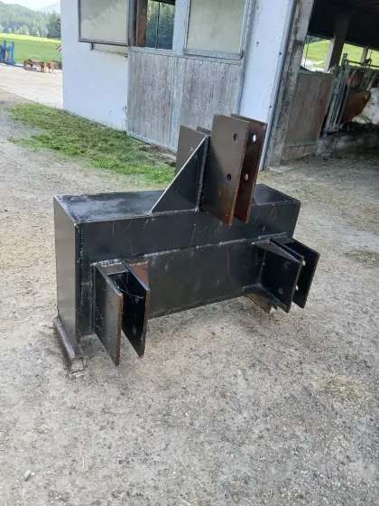 400 kg Gewicht