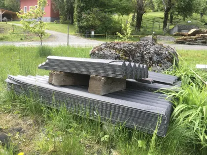 Welleternitplatten asbestfrei
