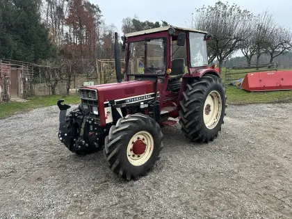 IHC 533 Traktor