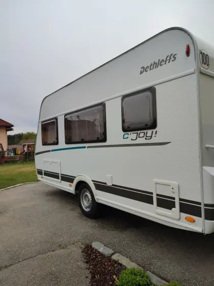 Dethleffs C'Joy Wohnwagen