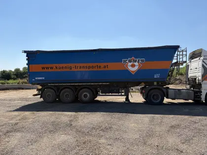 Schmitz Auflieger Kipper 50 m³
