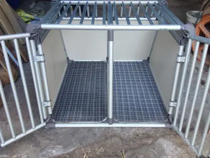 Hundebox XL Alu
