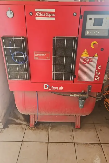 Kompressor ölfrei Atlas Copco SF4+ FF
