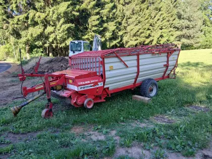 Verkaufe Pöttinger Ladewagen Trend 1 Junior