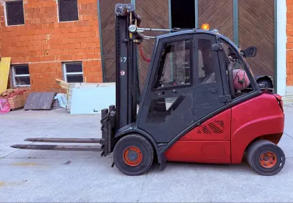 Linde H35T Gasstapler
