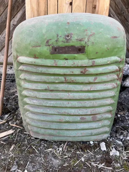 Steyr Maske und Haube Steyr 180a