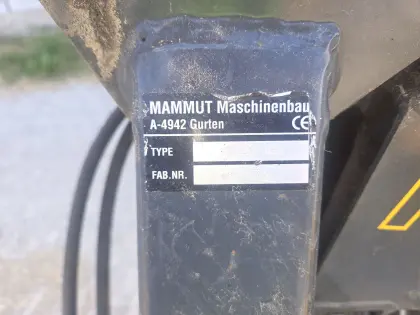 Mammut Siloverteiler HSB 215