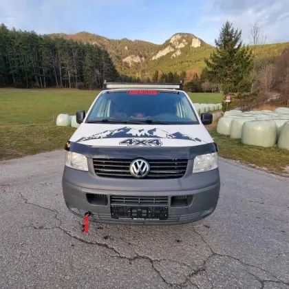 VW T5 Transporter 4Motion 2.5 TDI