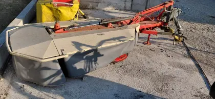Heckmähwerk