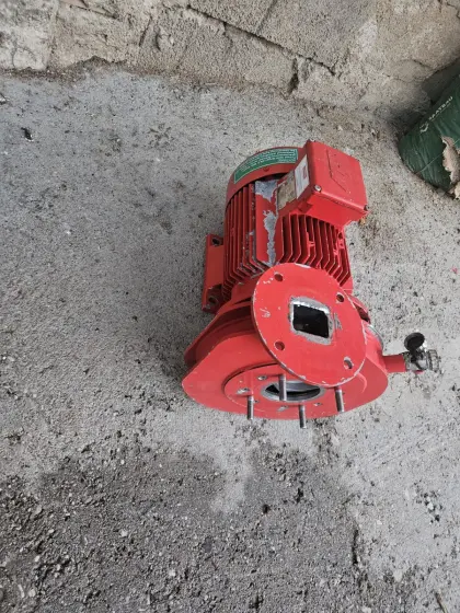 Verkaufe Weda Flüssigfutterpumpe