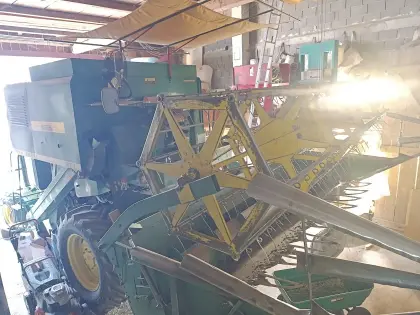 Mähdrescher John Deere 970