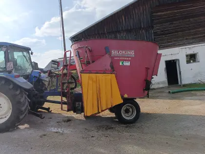 Futtermischwagen Siloking 10 m³