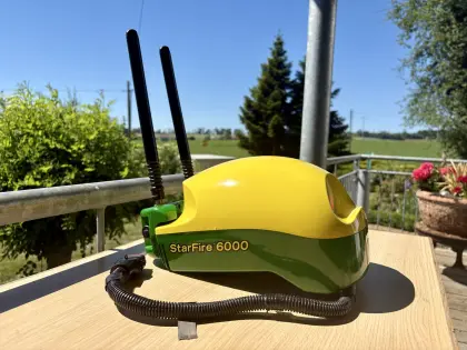 John Deere Starfire 6000 RTK, 4G LTE Modem