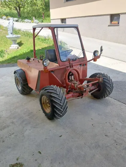 Aebi TT33 (Kubota)