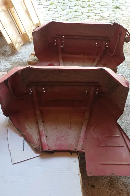 650 Steyr Kotflügel