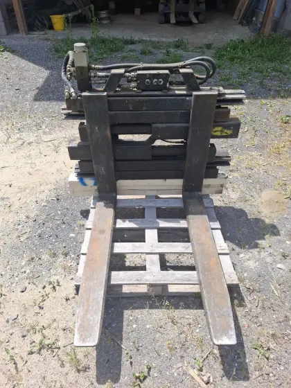 Staplergabel