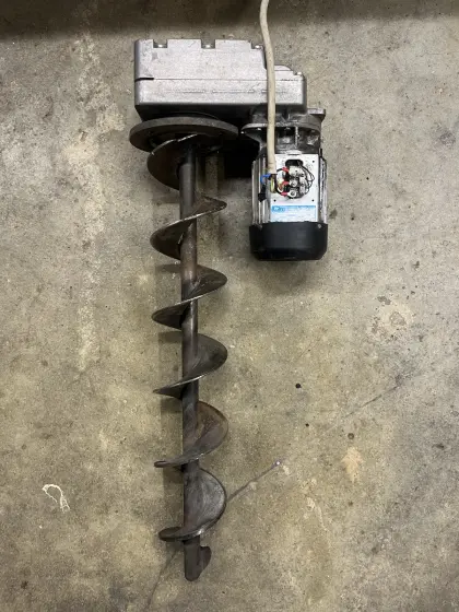 Stockerschnecke inkl. Motor Heizomat