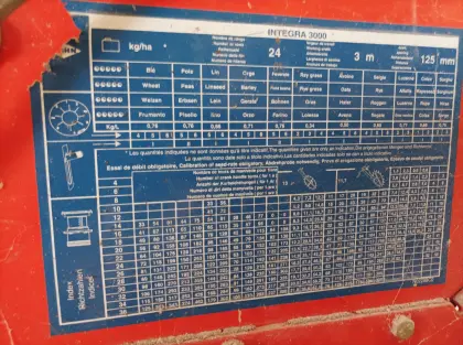 Kuhn Sämaschine INTEGRA 3000