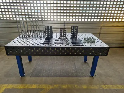 Metallverarbeitung Schweißtisch Bode L2010 2.000 x 1.000 mm
