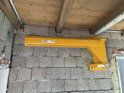 Demag Wandschwenker Säulenschwenker Hallenkran Konecranes A