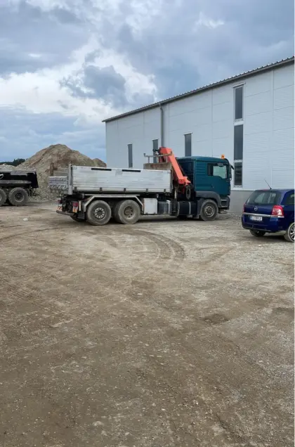 MAN TGA 26.440 mit Palfingerkran 23.002
