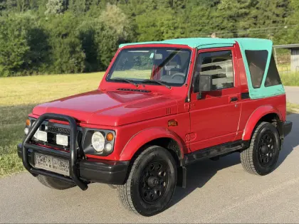 Suzuki Samurai Sj 1.3 Allrad
