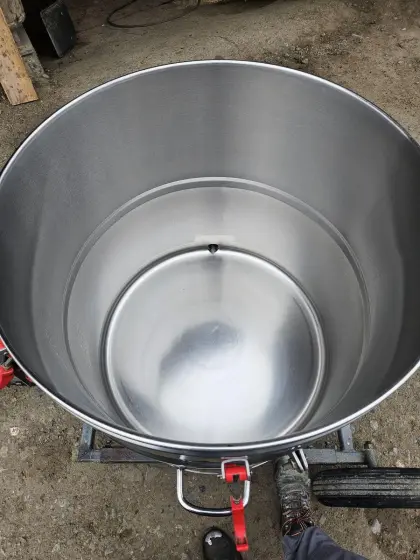 Westfalia Milchtank Typ 300, Kühlung WET 100