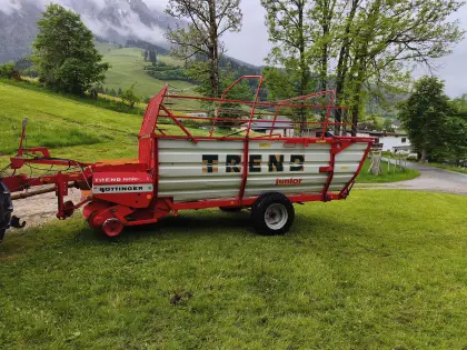 Pöttinger Ladewagen
