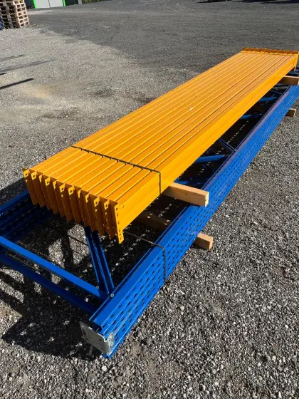 Schwerlastregal (Palettenregal) 3,6 m Traversen Jungheinrich MPB
