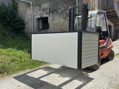 Hochbeet aus Paneel