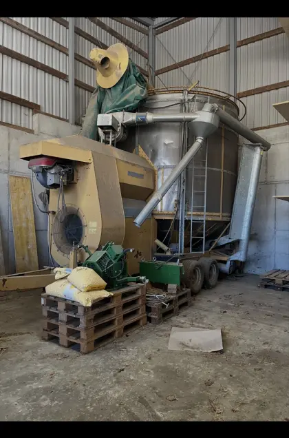Mobiler Trockner Mecmar 80/90