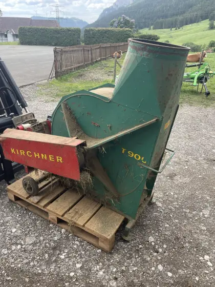 Heugebläse Kirchner T900