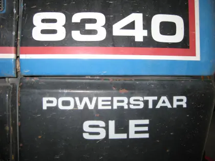 Gesucht: Ford 8340