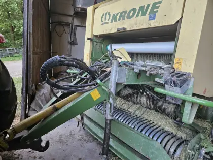 Suche Deichsel für Krone