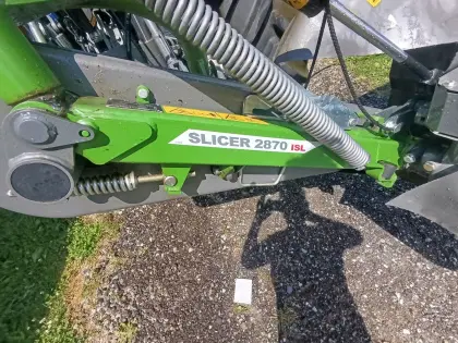 Fendt Mähwerk Slicer 2870 ISL